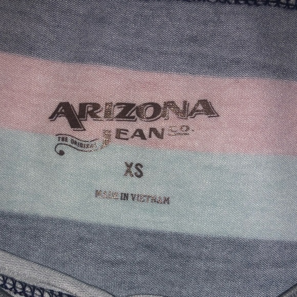 Striped cotton dress - Picture 2 of 2